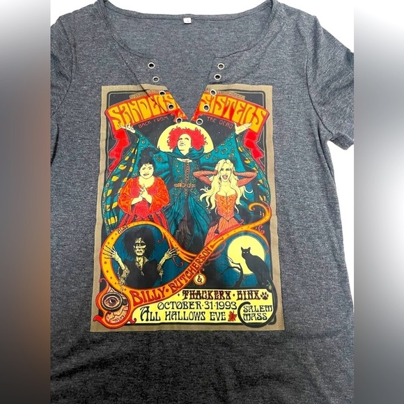Halloween T- SHIRT the SANDERSON’S SISTERS - Picture 2 of 4